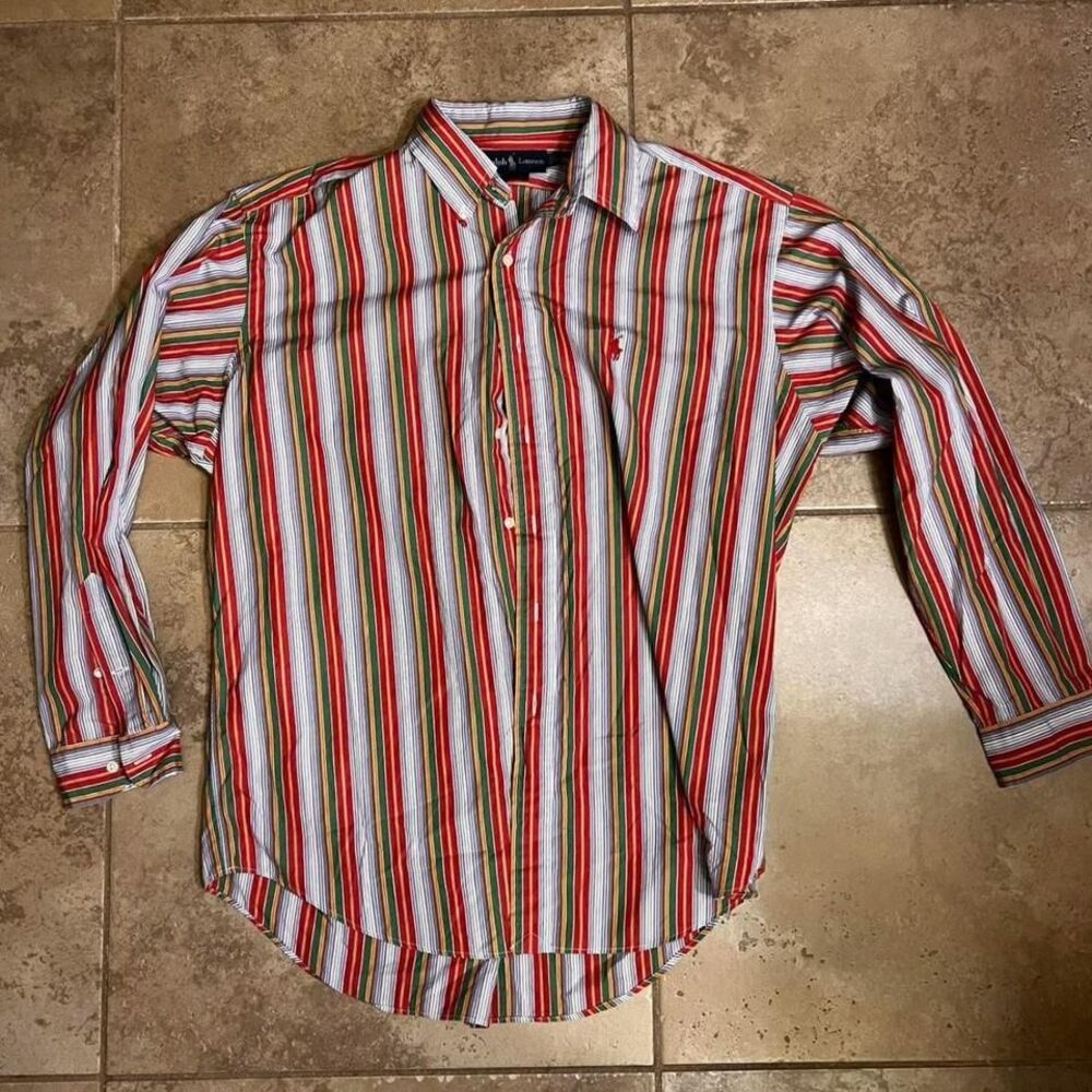 2 Vintage/Y2K Polo Button Ups.